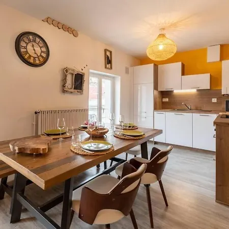 The Modern Wood, Hyper Centre, 8 Pers., T3 De 70m² Daire Voiron