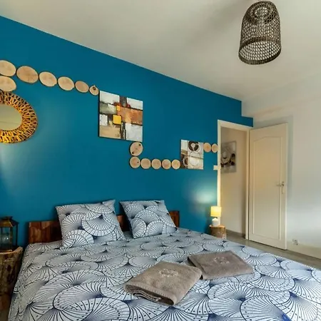 Daire The Modern Wood, Hyper Centre, 8 Pers., T3 De 70m² *