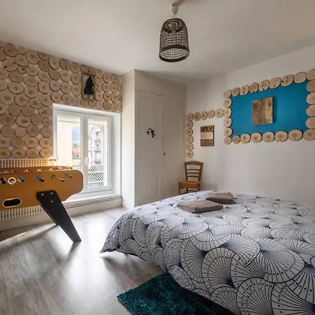 The Modern Wood, Hyper Centre, 8 Pers., T3 De 70m² Apartment Voiron