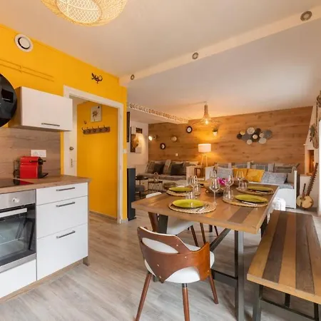 Apartment The Modern Wood, Hyper Centre, 8 Pers., T3 De 70m² *
