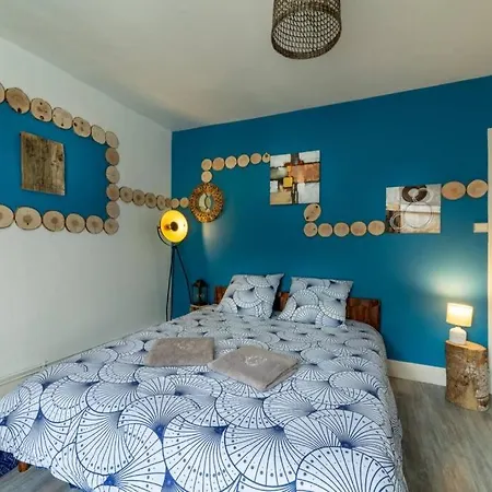 The Modern Wood, Hyper Centre, 8 Pers., T3 De 70m² Apartment