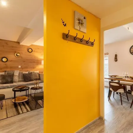 Apartment The Modern Wood, Hyper Centre, 8 Pers., T3 De 70m² Voiron