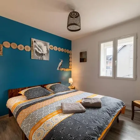 Apartment The Modern Wood, Hyper Centre, 8 Pers., T3 De 70m² Voiron